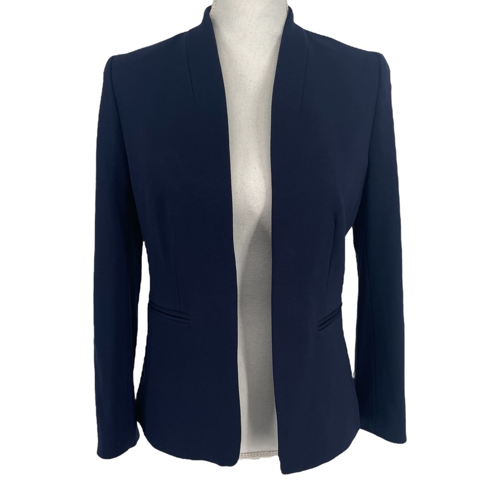 J. Crew Going Out Blazer in Stretch Twill Navy Size 4